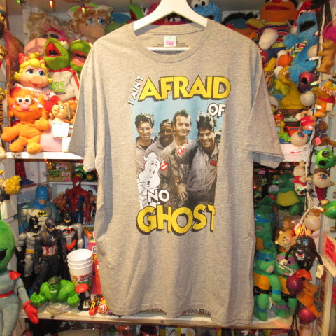 GHOSTBUSTERS★ゴーストバスターズ★Tシャツ★Men’ｓ★Ｌサイズ★グレー★新品★マシュマロマン★スライマー★フィギュア★人形★ぬいぐるみ★