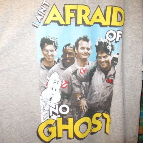 GHOSTBUSTERS★ゴーストバスターズ★Tシャツ★Men’ｓ★Ｌサイズ★グレー★新品★マシュマロマン★スライマー★フィギュア★人形★ぬいぐるみ★