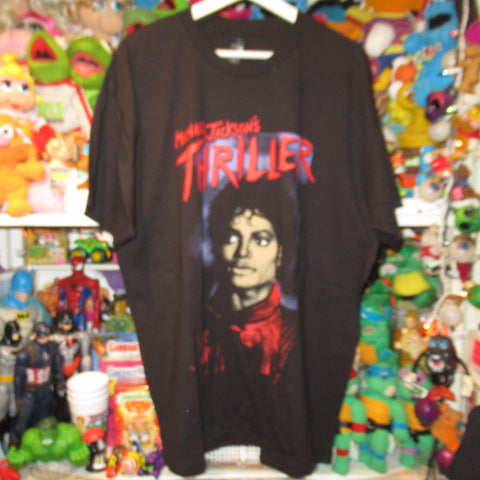 MICHAEL JACKSON★マイケル・ジャクソン★THRILLER★スリラー★Ｔシャツ★Men’ｓ★XLサイズ★新品★フィギュア★人形★ぬいぐるみ★