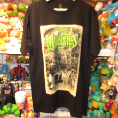 THE MUNSTERS★ザ・マンスターズ★ホラー・コメディ★モンスター★ハーマン★Ｔシャツ★Men’ｓ★Lサイズ★新品★フィギュア★人形★ぬいぐるみ★