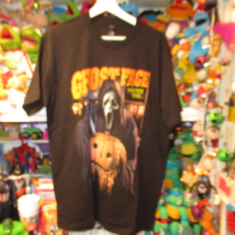 SCREAM★スクリーム★GHOST FACE★ゴーストフェイス★Tシャツ★Men’ｓ★Ｌサイズ★ブラック★新品★ホラー★ホラー映画★フィギュア★人形★ぬいぐるみ★