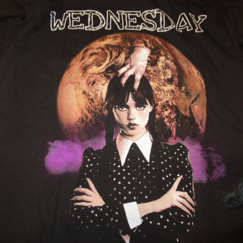 WEDNESDAY★Wednesday★The ADAMS FAMILY★The Adams Family★T-shirt★Men's★M size★Black★Figure★Doll★Plush toy★ 