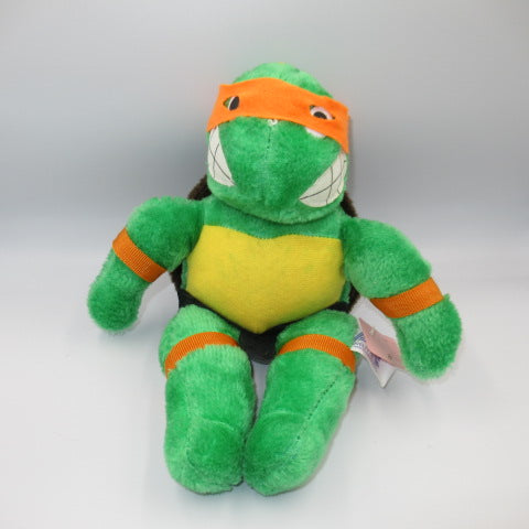 80’s★1989年★TEENAGE MUTANT NINJA TURTLES★ニンジャタートルズ★ミケランジェロ★MIKE★カメニンジャ★フィギュア★人形★ぬいぐるみ★