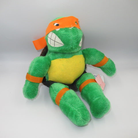 80’s★1989年★TEENAGE MUTANT NINJA TURTLES★ニンジャタートルズ★ミケランジェロ★MIKE★カメニンジャ★フィギュア★人形★ぬいぐるみ★