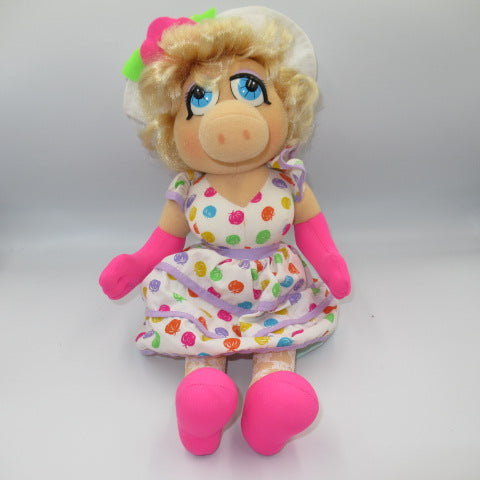 90’s★1993年★THE MUPPETS★マペッツ★Miss Piggy ★ミス・ピギー★ワンピース★カーミット★フィギュア★人形★ぬいぐるみ★