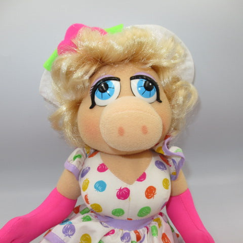 90’s★1993年★THE MUPPETS★マペッツ★Miss Piggy ★ミス・ピギー★ワンピース★カーミット★フィギュア★人形★ぬいぐるみ★