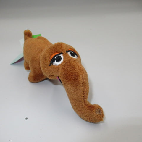 the SESAMI STREET★セサミストリート★SUNUFFY★スナッフィー★小さいスナッフィー★13センチ★ビッグバード★エルモ★フィギュア★人形★ぬいぐるみ★