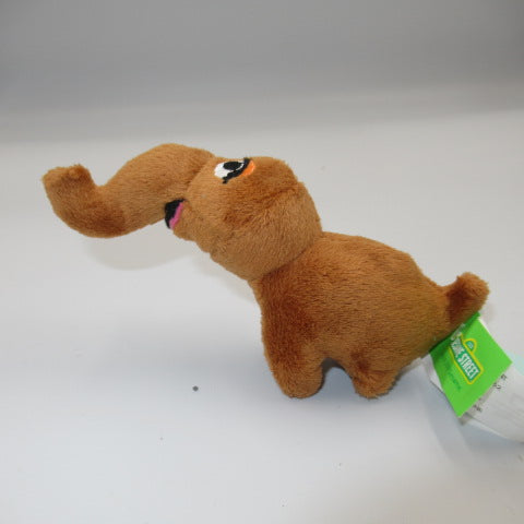 the SESAMI STREET★セサミストリート★SUNUFFY★スナッフィー★小さいスナッフィー★13センチ★ビッグバード★エルモ★フィギュア★人形★ぬいぐるみ★