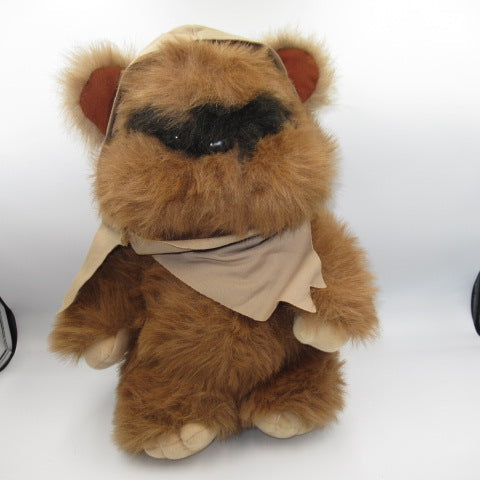 80's★1983★STAR WARS★Star Wars★Ewok Wicket★Ewok★Wicket★Kenner★Kenner★Figure★Doll★Plushie★ 