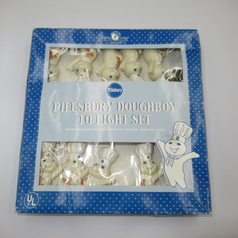 Pillsbury★Doughboy★ドゥーボーイ★ドーボーイ★デコレーションライト★ライト★パーティーライト★クリスマスライト★ディスプレイ★フィギュア★人形★ぬいぐるみ★