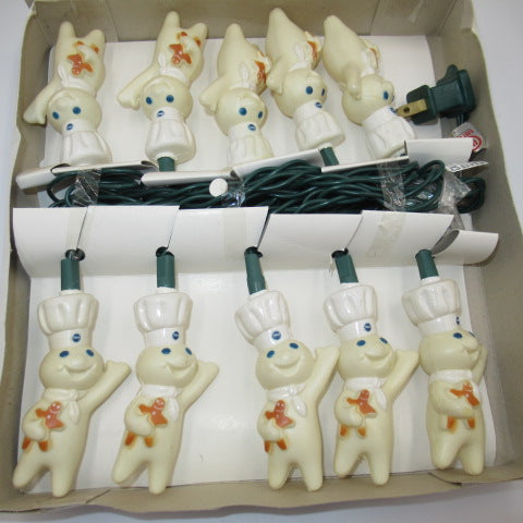 Pillsbury★Doughboy★ドゥーボーイ★ドーボーイ★デコレーションライト★ライト★パーティーライト★クリスマスライト★ディスプレイ★フィギュア★人形★ぬいぐるみ★