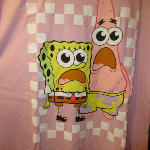 SPONGEBOB★SpongeBob★T-shirt★Patrick★Pink★Men's★XL size★Figure★Doll★Plush toy★ 