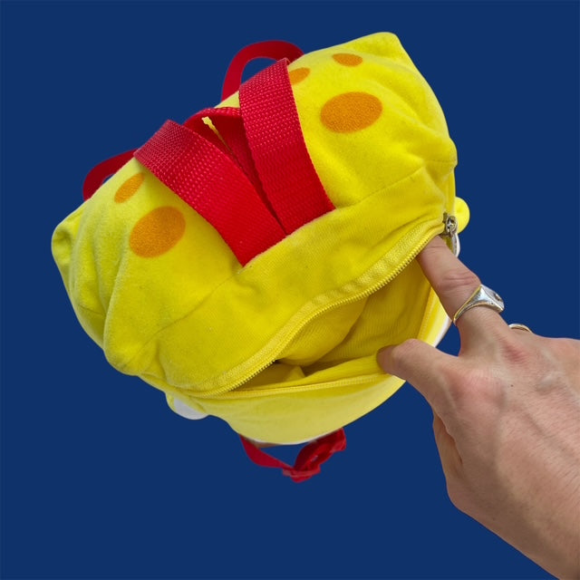 2002★NICKELODEON★Nickelodeon★SPONGEBOB★SpongeBob★Doll★Plushie★Figure★Vintage★Backpack★Rucksack★Back Pack★ 