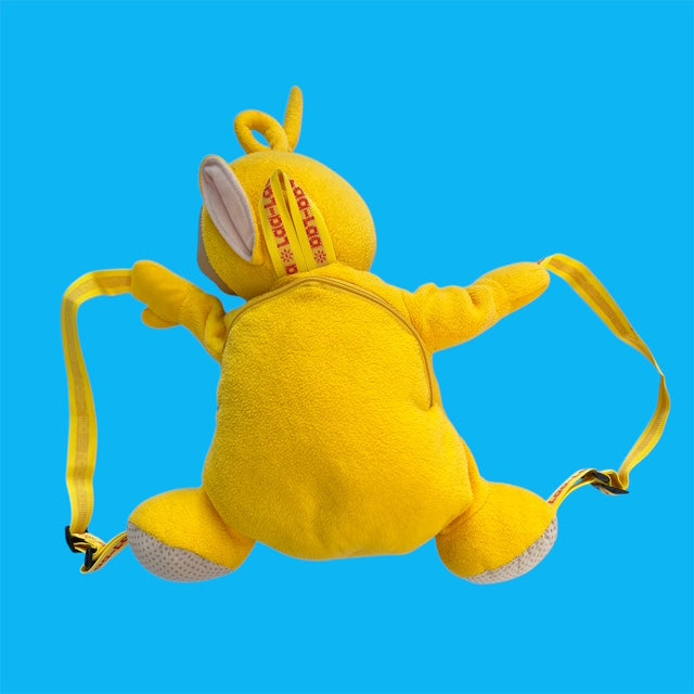 1998年★90's★Teletubbies★テレタビーズ★Laa-Laa★ラーラ★人形★ぬいぐるみ★フィギュア★バックパック★リュック★ビンテージ★