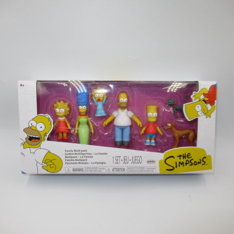 2024年★THE SIMPSONS★シンプソンズ★フィギュアセット★人形★ぬいぐるみ★フィギュア★バート★ホーマー★マージ★リサ★マギー★サンタズリトルヘルパー★スノーボール★