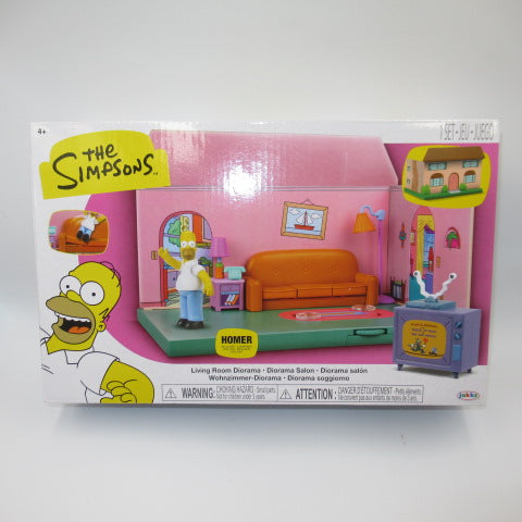 2024年★THE SIMPSONS★シンプソンズ★お家セット★ホーマー★人形★ぬいぐるみ★フィギュア★ミニチュア★ジオラマ★
