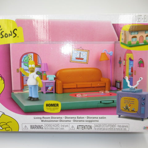 2024年★THE SIMPSONS★シンプソンズ★お家セット★ホーマー★人形★ぬいぐるみ★フィギュア★ミニチュア★ジオラマ★