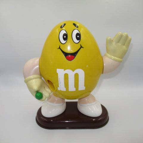 Vintage★m&amp;m's★M&amp;M's★Chocolate Dispenser★Doll★Plush Toy★Figure★Vintage★Yellow★ 