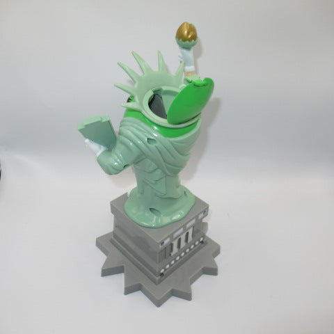 Vintage★m&amp;m's★M&amp;M's★Chocolate Dispenser★Doll★Plush Toy★Figure★Vintage★Green★Statue of Liberty★ 
