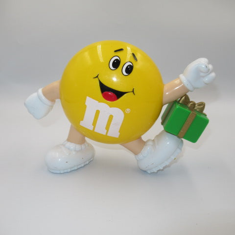 1991年★m&m's★エムアンドエムズ★チョコレートディスペンサー★人形★ぬいぐるみ★フィギュア★ビンテージ★イエロー★プレゼント★