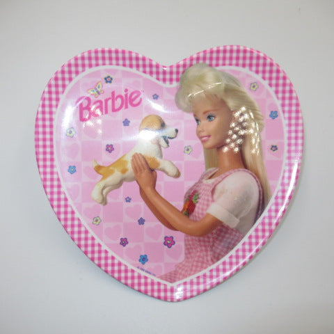 1996年★Barbie★バービー★プラスチックプレート★お皿★人形★ぬいぐるみ★フィギュア★ビンテージ★