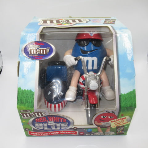 Vintage★m&m's★エムアンドエムズ★チョコレートディスペンサー★人形★フィギュア★ぬいぐるみ★ビンテージ★バイク★