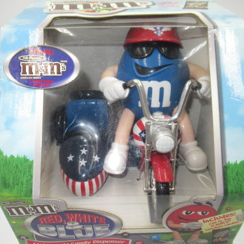 Vintage★m&m's★エムアンドエムズ★チョコレートディスペンサー★人形★フィギュア★ぬいぐるみ★ビンテージ★バイク★