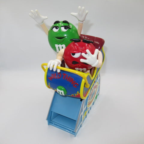 Vintage★m&m's★エムアンドエムズ★チョコレートディスペンサー★人形★フィギュア★ぬいぐるみ★ビンテージ★ジェットコースター★