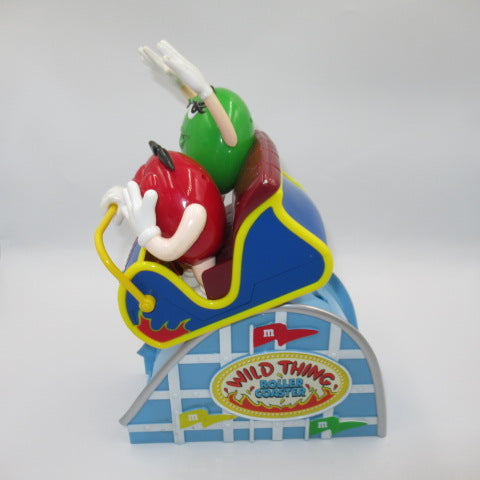 Vintage★m&m's★エムアンドエムズ★チョコレートディスペンサー★人形★フィギュア★ぬいぐるみ★ビンテージ★ジェットコースター★