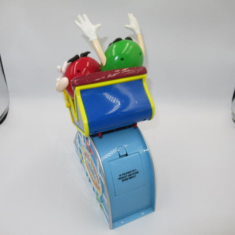 Vintage★m&m's★エムアンドエムズ★チョコレートディスペンサー★人形★フィギュア★ぬいぐるみ★ビンテージ★ジェットコースター★