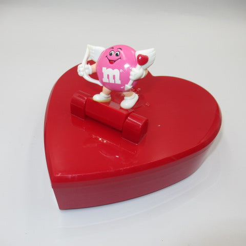 Vintage★m&m's★エムアンドエムズ★チョコレートディスペンサー★キャンディボックス★人形★フィギュア★ぬいぐるみ★ビンテージ★ハート★バレンタイン★