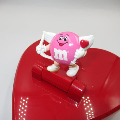Vintage★m&m's★エムアンドエムズ★チョコレートディスペンサー★キャンディボックス★人形★フィギュア★ぬいぐるみ★ビンテージ★ハート★バレンタイン★
