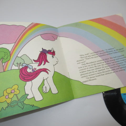 1985年★80's★My Little Pony★マイリトルポニー★レコード付き絵本★人形★フィギュア★ぬいぐるみ★ビンテージ★