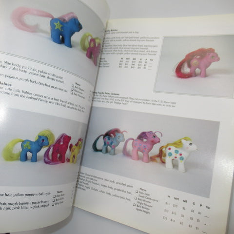 My Little Pony★マイリトルポニー★コレクターズブック★本★人形★フィギュア★ぬいぐるみ★ビンテージ★UK版★