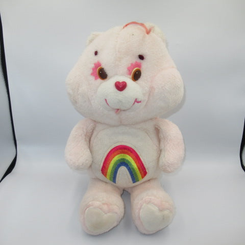 80's★Care Bears★ケアベア★チアベア★Cheer Bear★人形★フィギュア★ぬいぐるみ★ビンテージ★４２センチ★