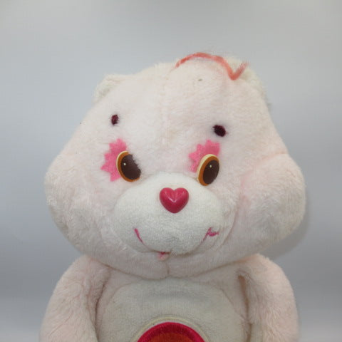80's★Care Bears★ケアベア★チアベア★Cheer Bear★人形★フィギュア★ぬいぐるみ★ビンテージ★４２センチ★