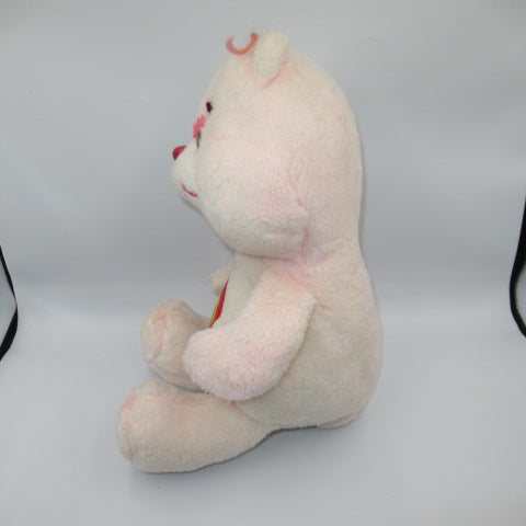 80's★Care Bears★ケアベア★チアベア★Cheer Bear★人形★フィギュア★ぬいぐるみ★ビンテージ★４２センチ★