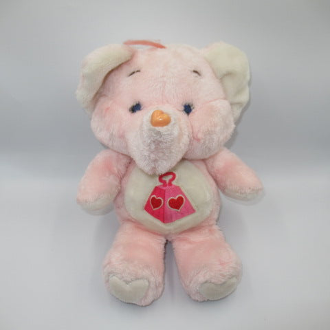 80's★Care Bears★ケアベア★カズン★人形★フィギュア★ぬいぐるみ★ビンテージ★Lotsa Heart Elephant★ゾウ★