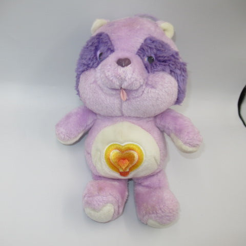 80's★Care Bears★ケアベア★カズン★人形★フィギュア★ぬいぐるみ★ビンテージ★Bright Heart Raccoon★あらいぐま★