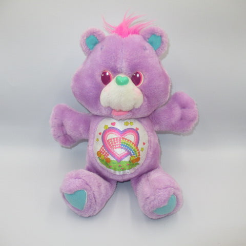 1991年★90's★Care Bear★ケアべア★環境ベア★人形★フィギュア★ぬいぐるみ★ラブアロットベア★Love-a-lot Bear★ビンテージ★