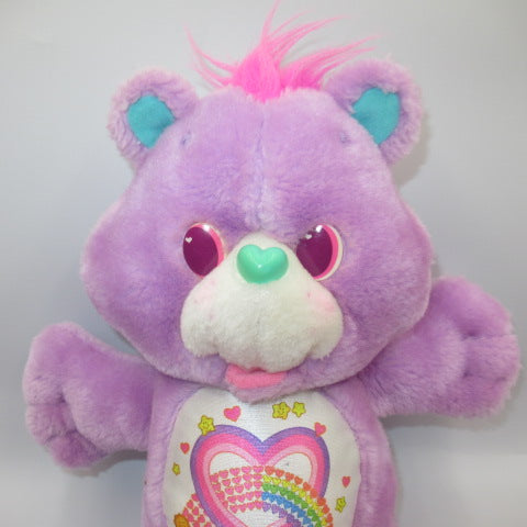 1991年★90's★Care Bear★ケアべア★環境ベア★人形★フィギュア★ぬいぐるみ★ラブアロットベア★Love-a-lot Bear★ビンテージ★