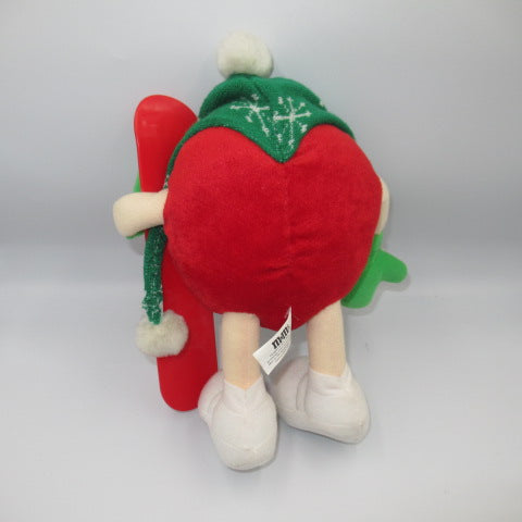 m&m's★エムアンドエムズ★スノボー★人形★フィギュア★ぬいぐるみ★ビンテージ★赤★