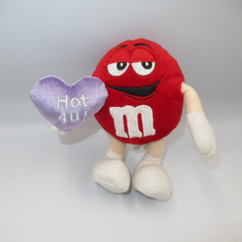 m&m's★エムアンドエムズ★バレンタイン★人形★フィギュア★ぬいぐるみ★ビンテージ★赤★ラベンダー★