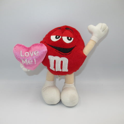 m&m's★エムアンドエムズ★バレンタイン★人形★フィギュア★ぬいぐるみ★ビンテージ★赤★ピンク★