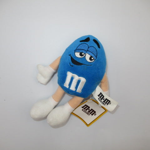 m&m's★エムアンドエムズ★17センチ★人形★フィギュア★ぬいぐるみ★ビンテージ★ブルー★