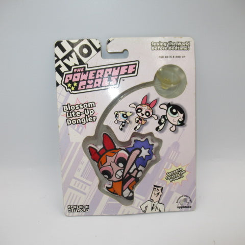 2000s★Powepuff Girls★パワーパフガールズ★ブロッサム★人形★フィギュア★ぬいぐるみ★ビンテージ★吸盤付き★