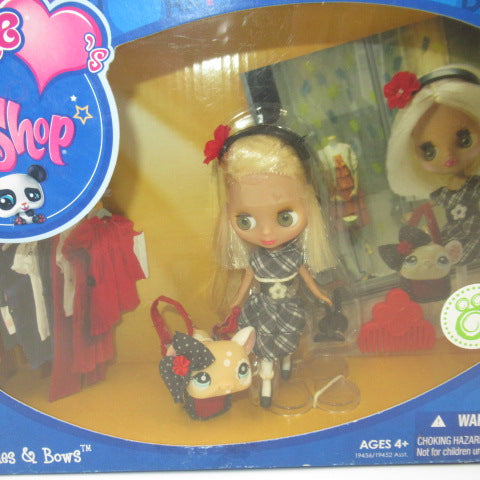 2010★Littlest Petshop★Blythe★Little Pet Shop★Blythe★Doll★Figure★Plushie★Vintage★Petite Blythe★ 