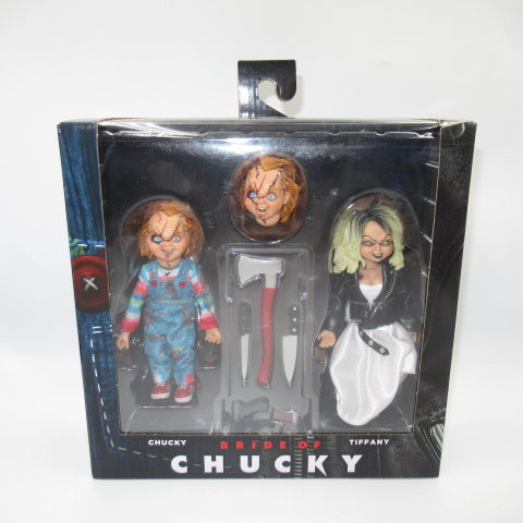 CHILD'S PLAY★Child's Play★BRIDE OF CHUCKY★Bride of Chucky★CHUCKY★Chucky★TIFFANY★Tiffany★Doll★Figure★Plush★NECA★ 