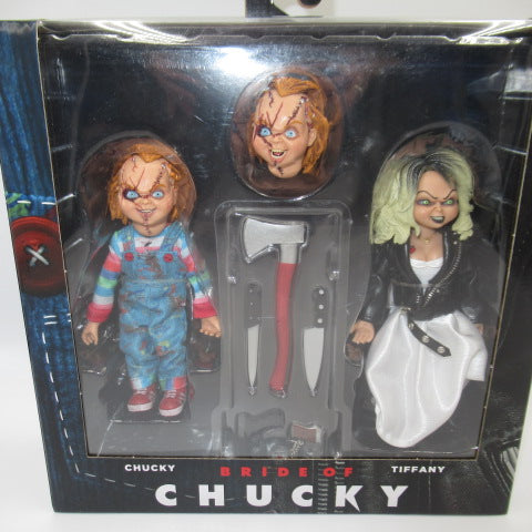 CHILD'S PLAY★Child's Play★BRIDE OF CHUCKY★Bride of Chucky★CHUCKY★Chucky★TIFFANY★Tiffany★Doll★Figure★Plush★NECA★ 
