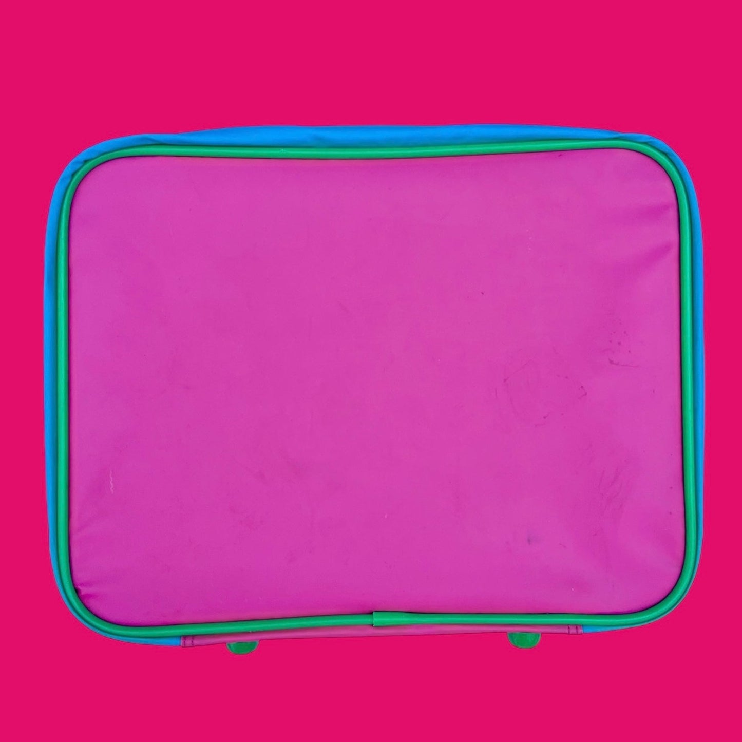 1993年★90's★vintage★ビンテージ★Barney★バーニー★Barney＆Baby Bop★バーニー＆ベイビーボップ★バーニーフレンズ★trunkbag★トランクバッグ★travel★トラベル★旅行★pink★ピンク★ぬいぐるみ★人形★フィギュア★